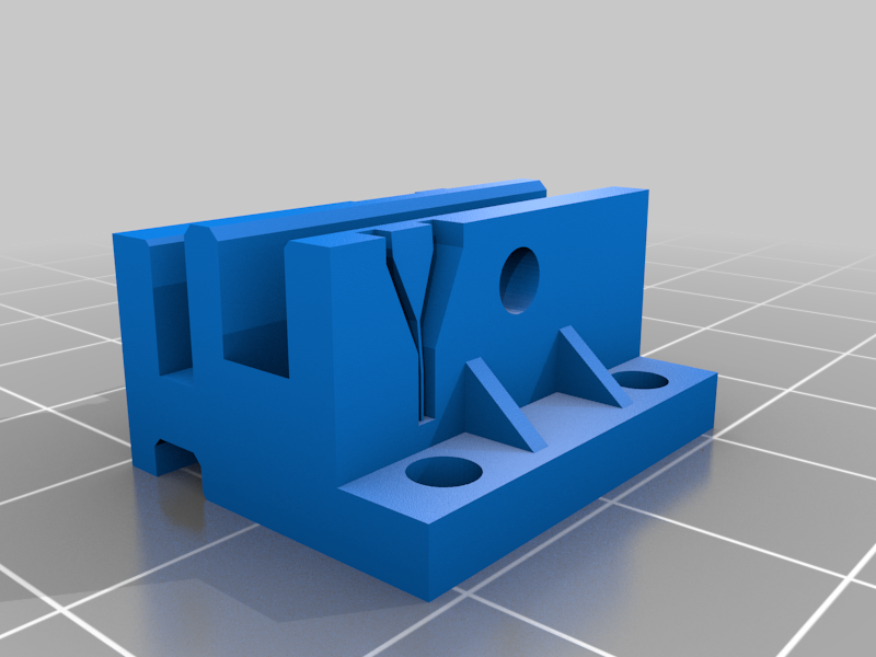 X/Y Gantry ADXL345 Mount for Ender 3
