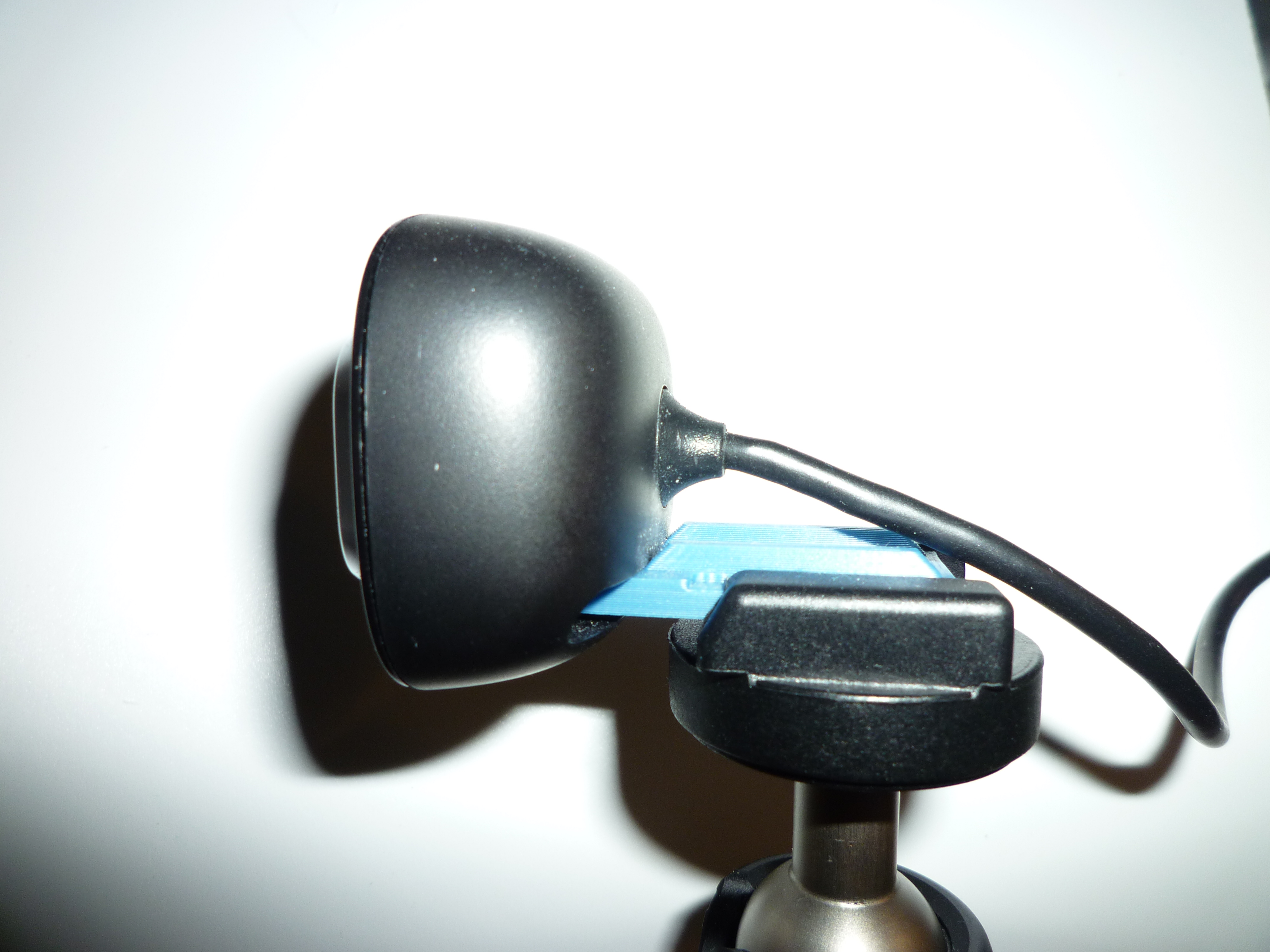 LifeCam HD 3000 to Cold shoe Adaptor Stativ Webcam