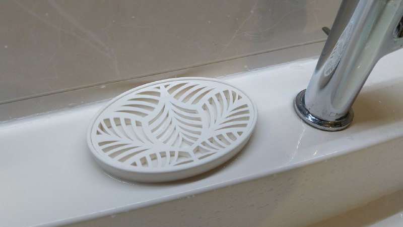 Soap Dish - Leaf design