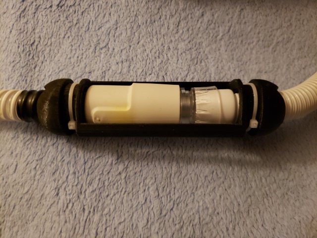 CPAP Hose Coupler