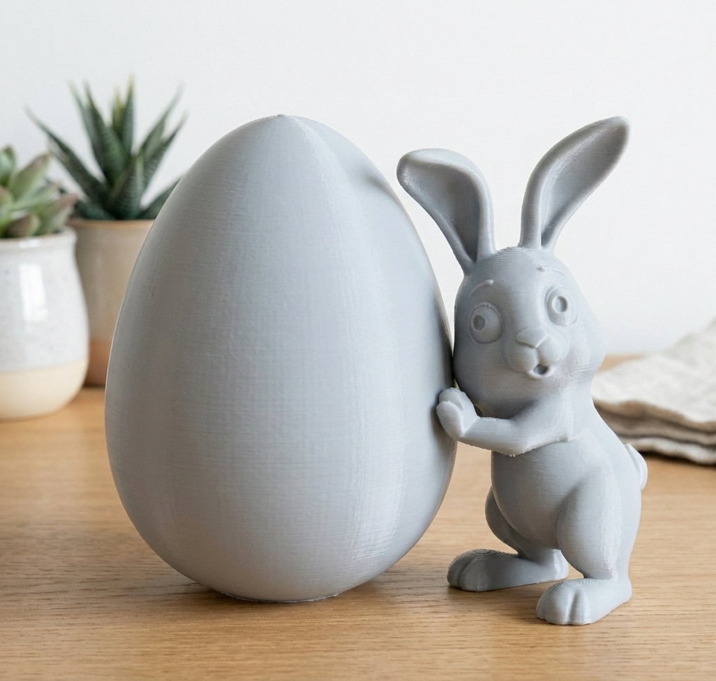 Easter Bunny Egg - Cute Spring Decor