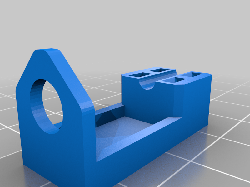 Ender 3 Bowden Tube Lock Zip Ties