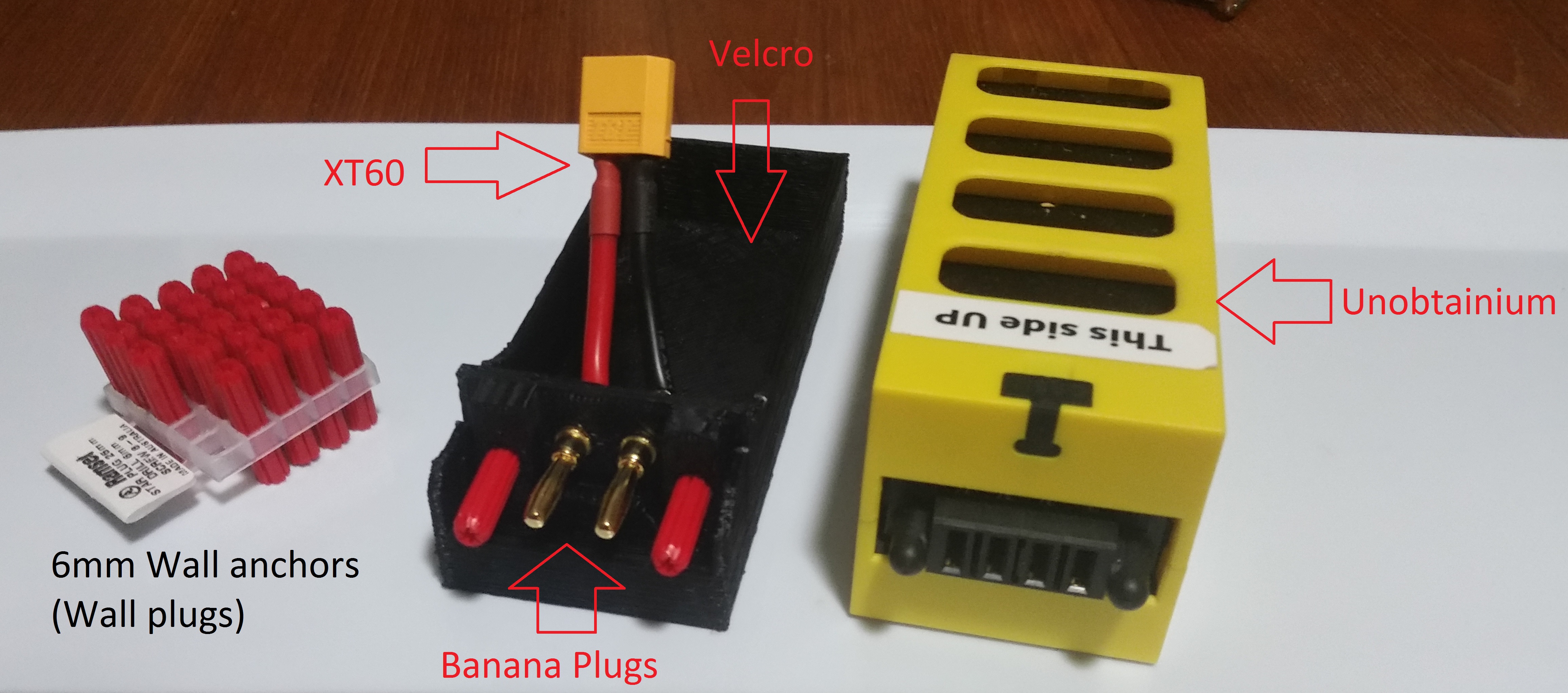Hexo+ Battery Caddy
