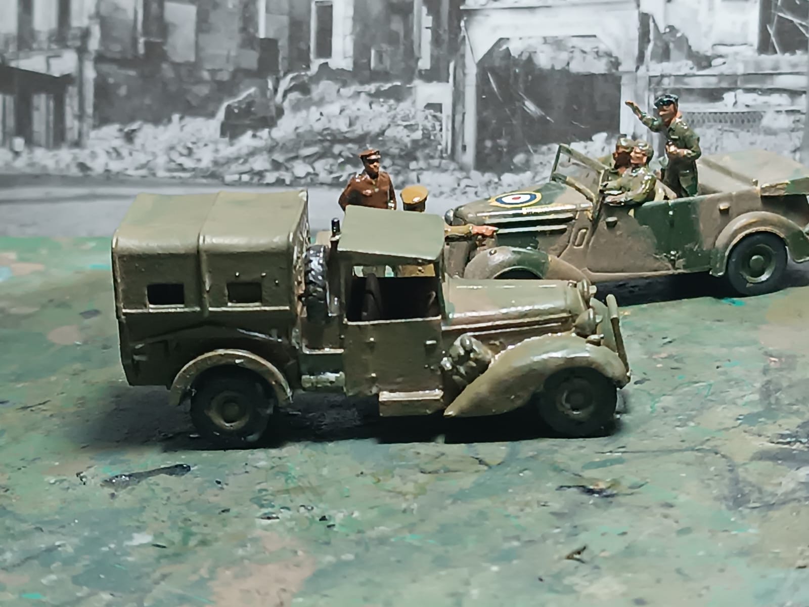HUMBER SUPER SNIPE LORRY 8cwt