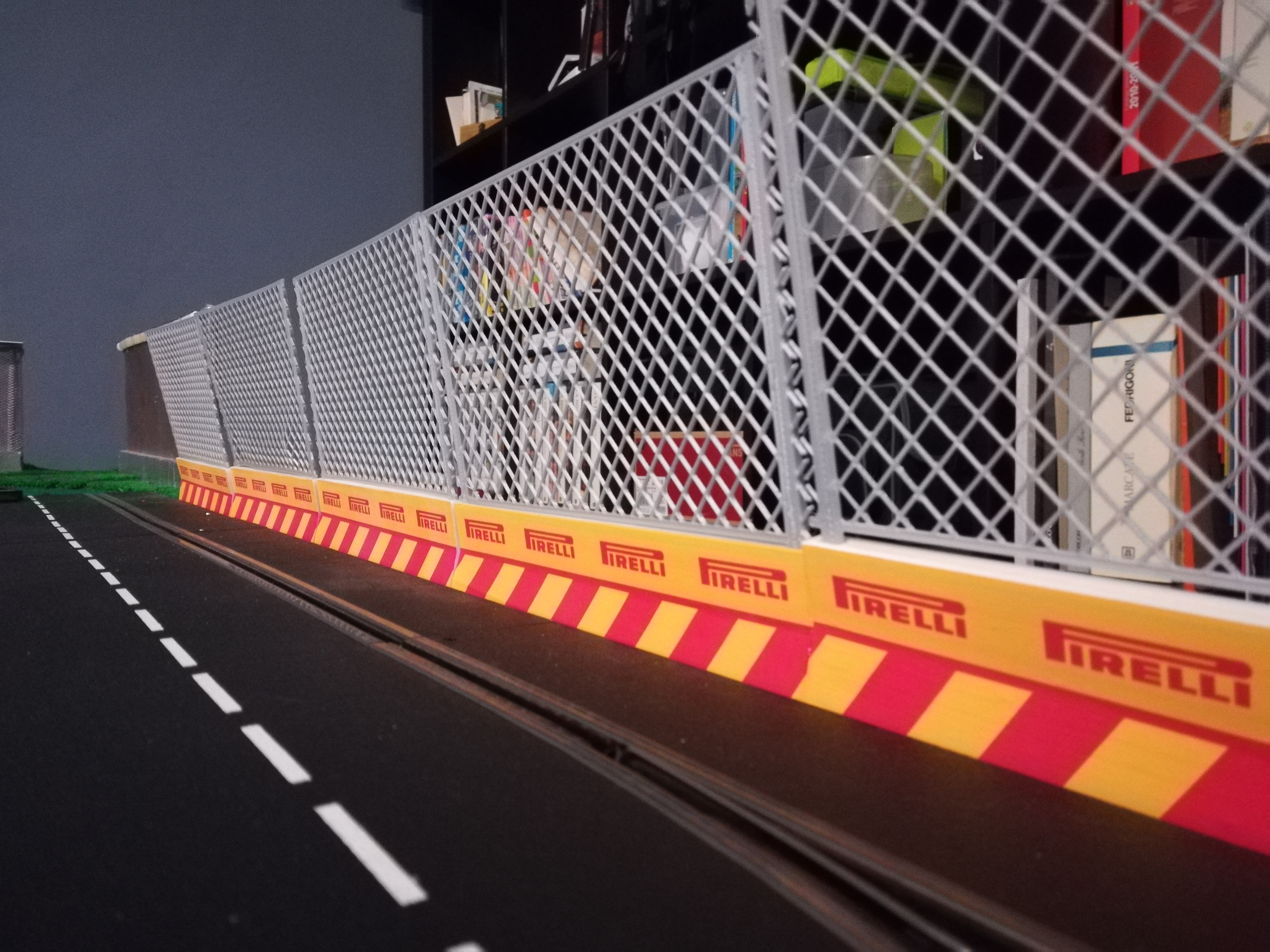 Safety wall - Muretto protezione