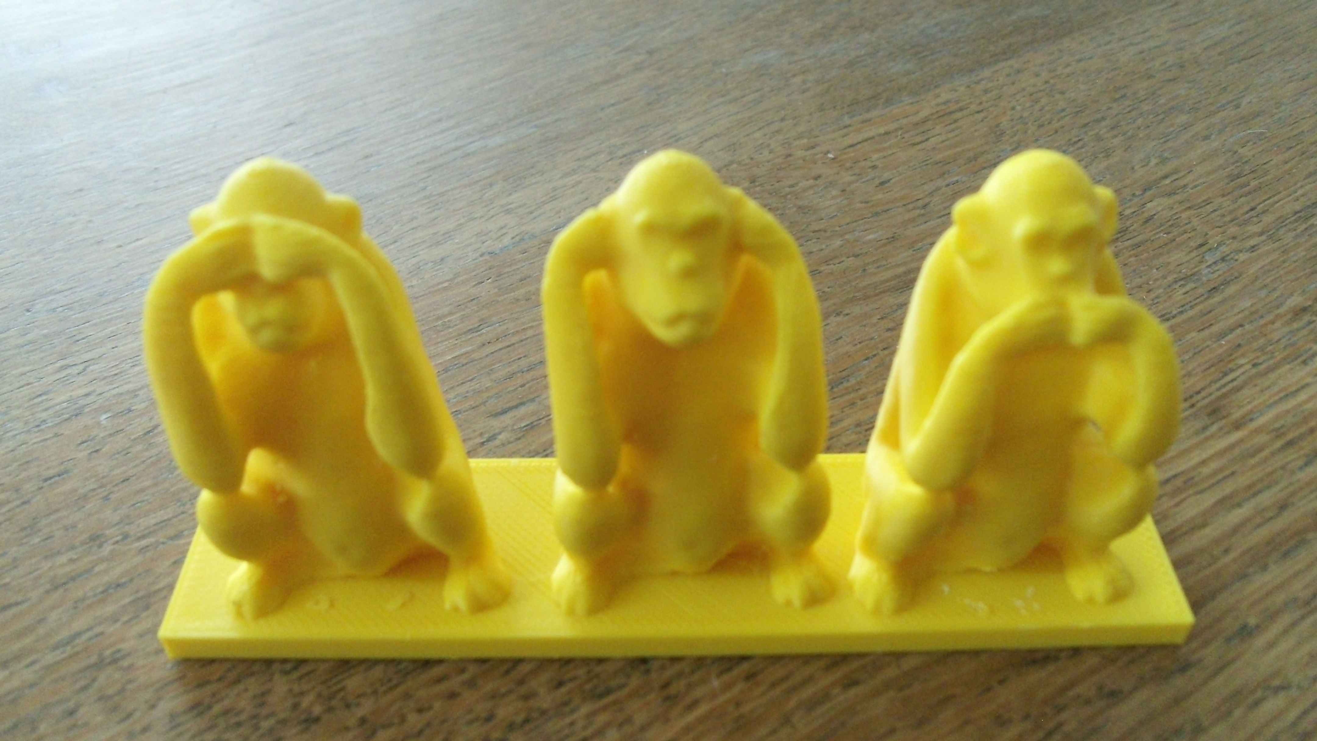 three monkeys