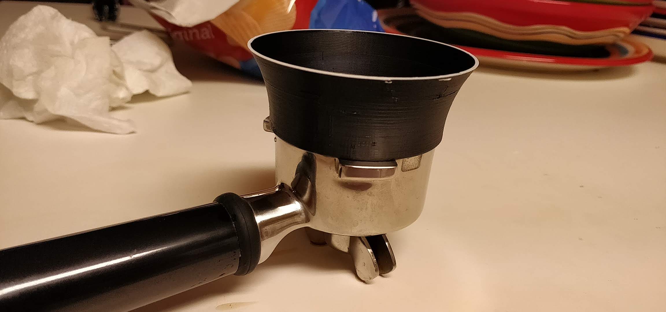 54mm Portafilter Funnel Sit on Top