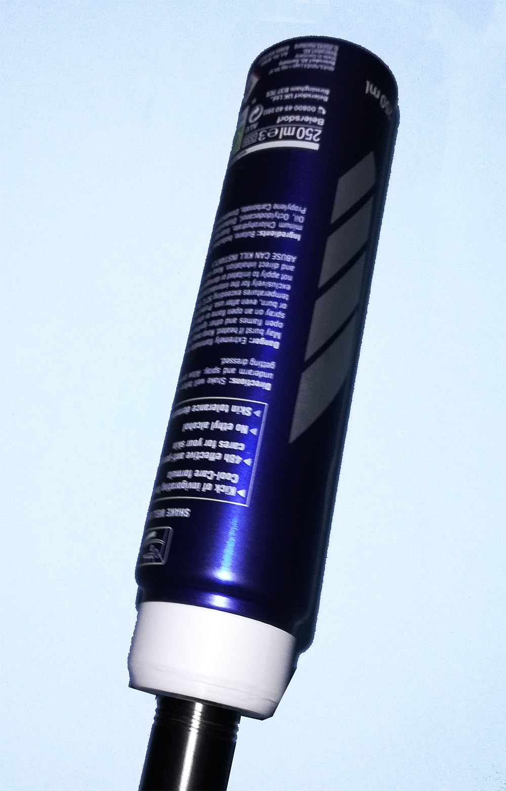 Deodorant Can Prop Silencer Adaptor - 14mm CCW / 1/2-20 UNF thread