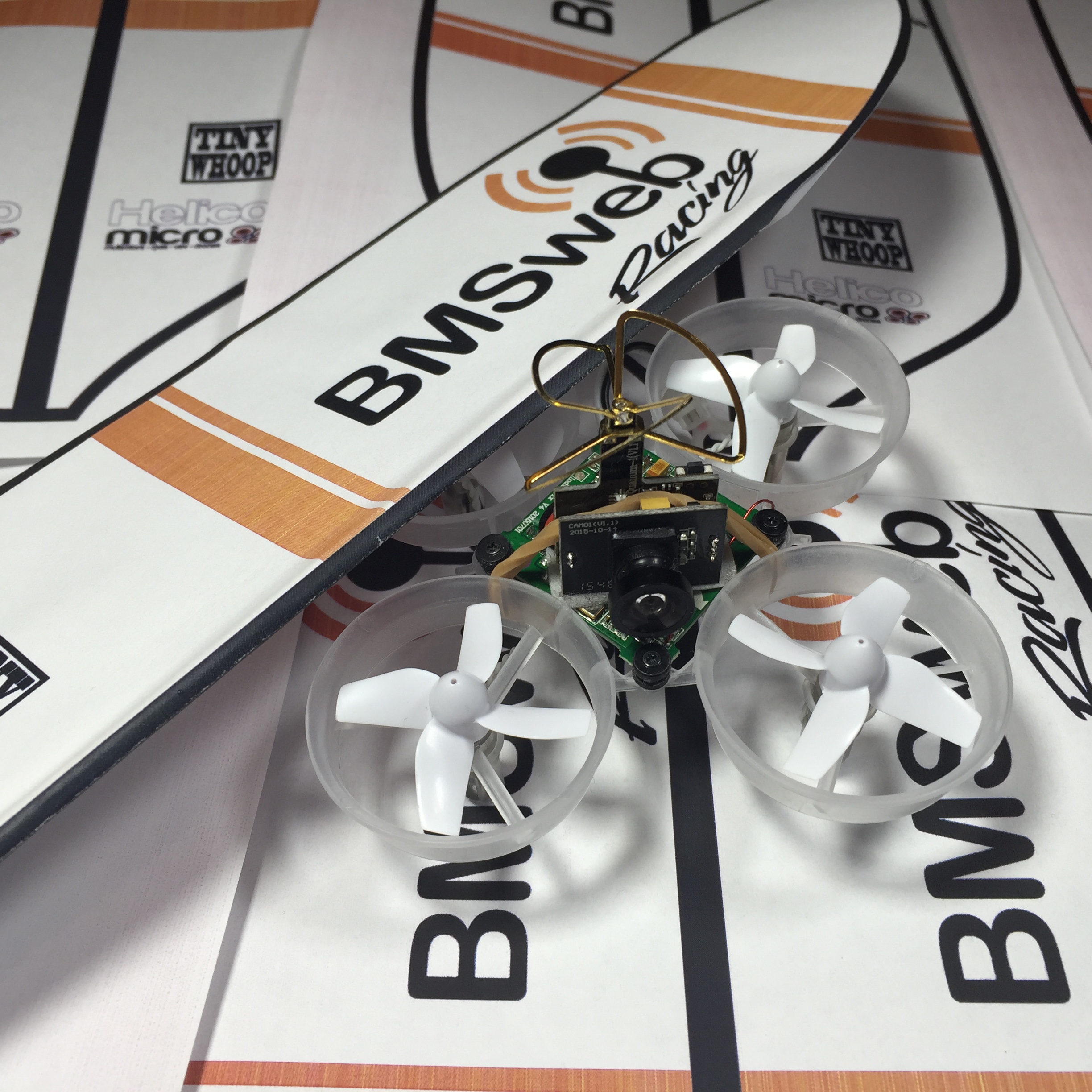 Inductrix Micro Gate & Flag Stand
