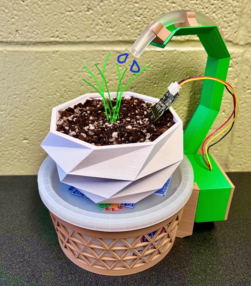 Self Watering Planter V2