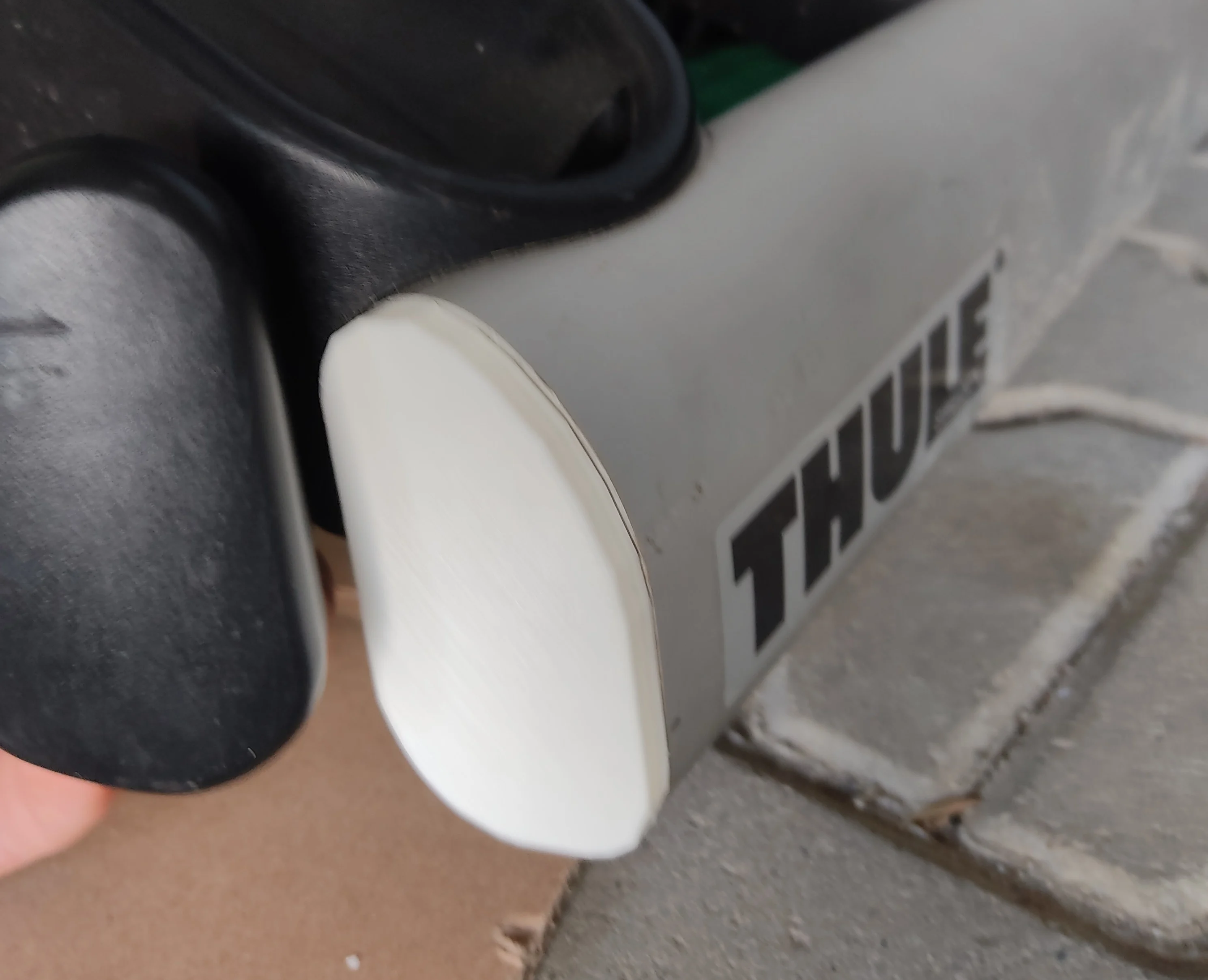 replacement endcap frame Thule Euroclassic G5 908/909 and 928/929 bike rack Endkappe Kappe Schutzkappe Fahrradträger