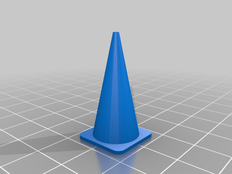 Cones for dynamic modeling And Rc Car / Coni per modellismo dinamico e Auto RC