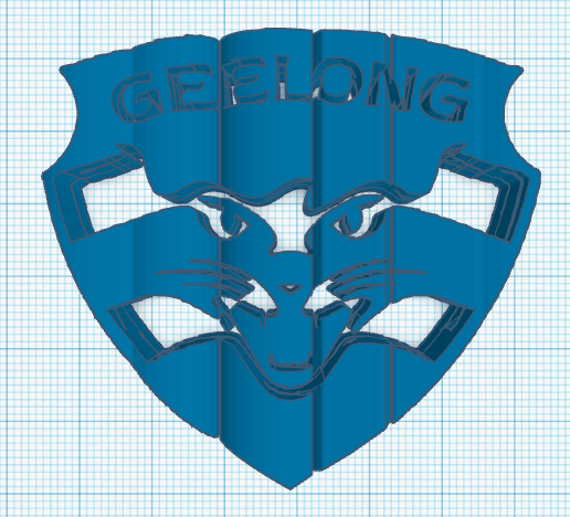 Geelong Cats wordart