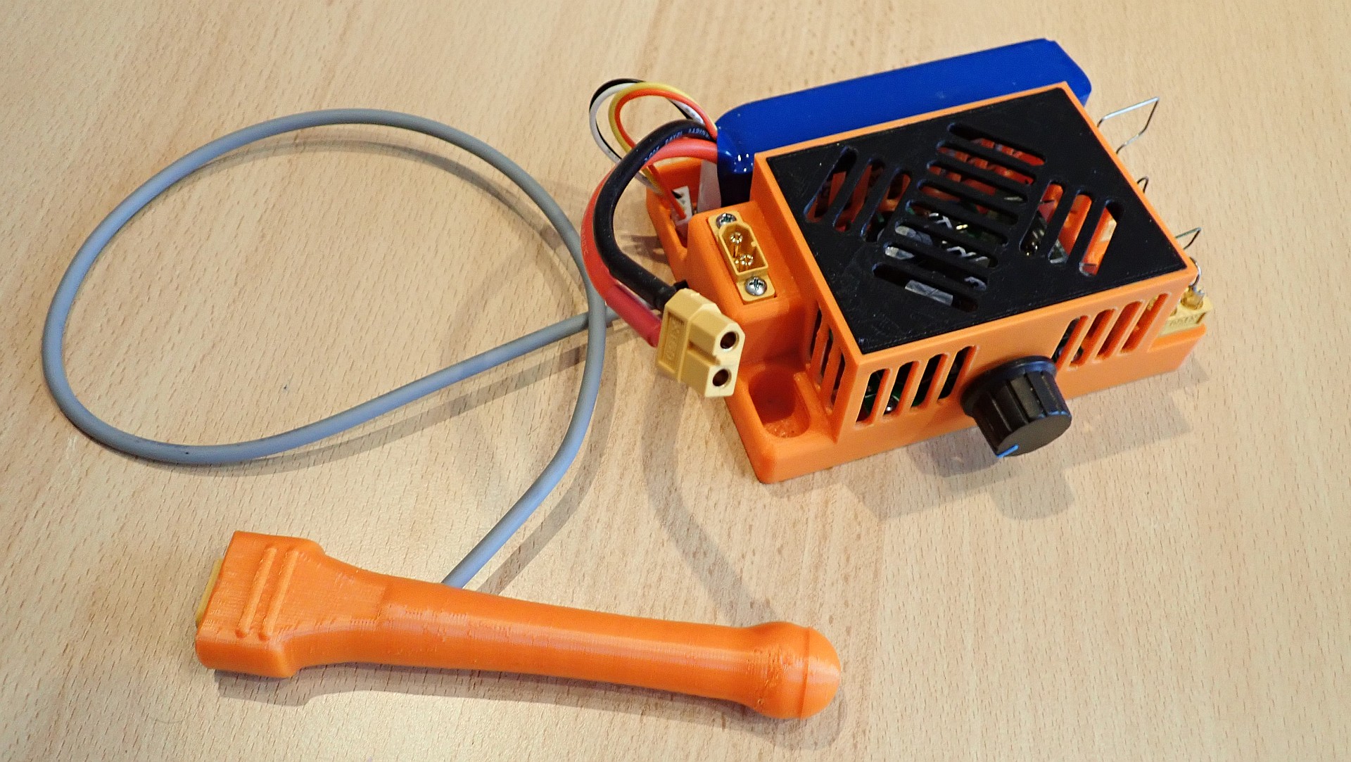 Foam Cutter Hand Tool, Schaumstoffschneider, hot wire