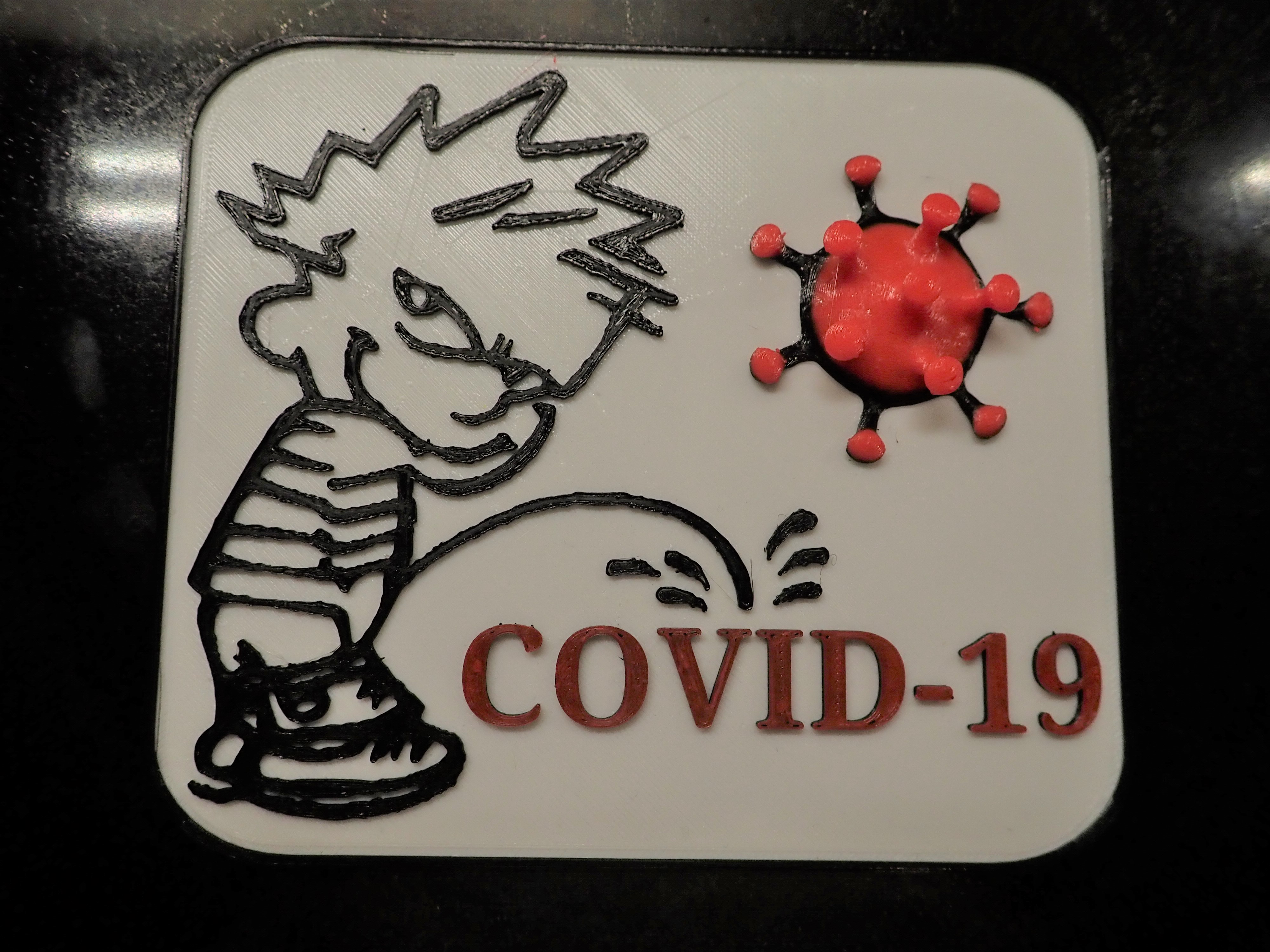 COVID-19 PISS ON IT - updated