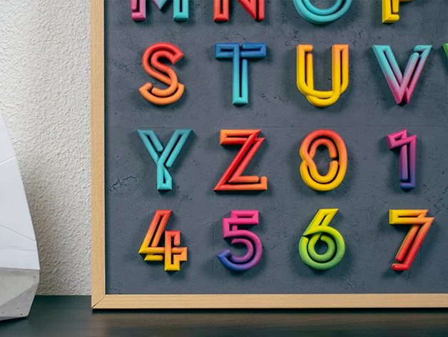 Alphabet "36 Days of Type"