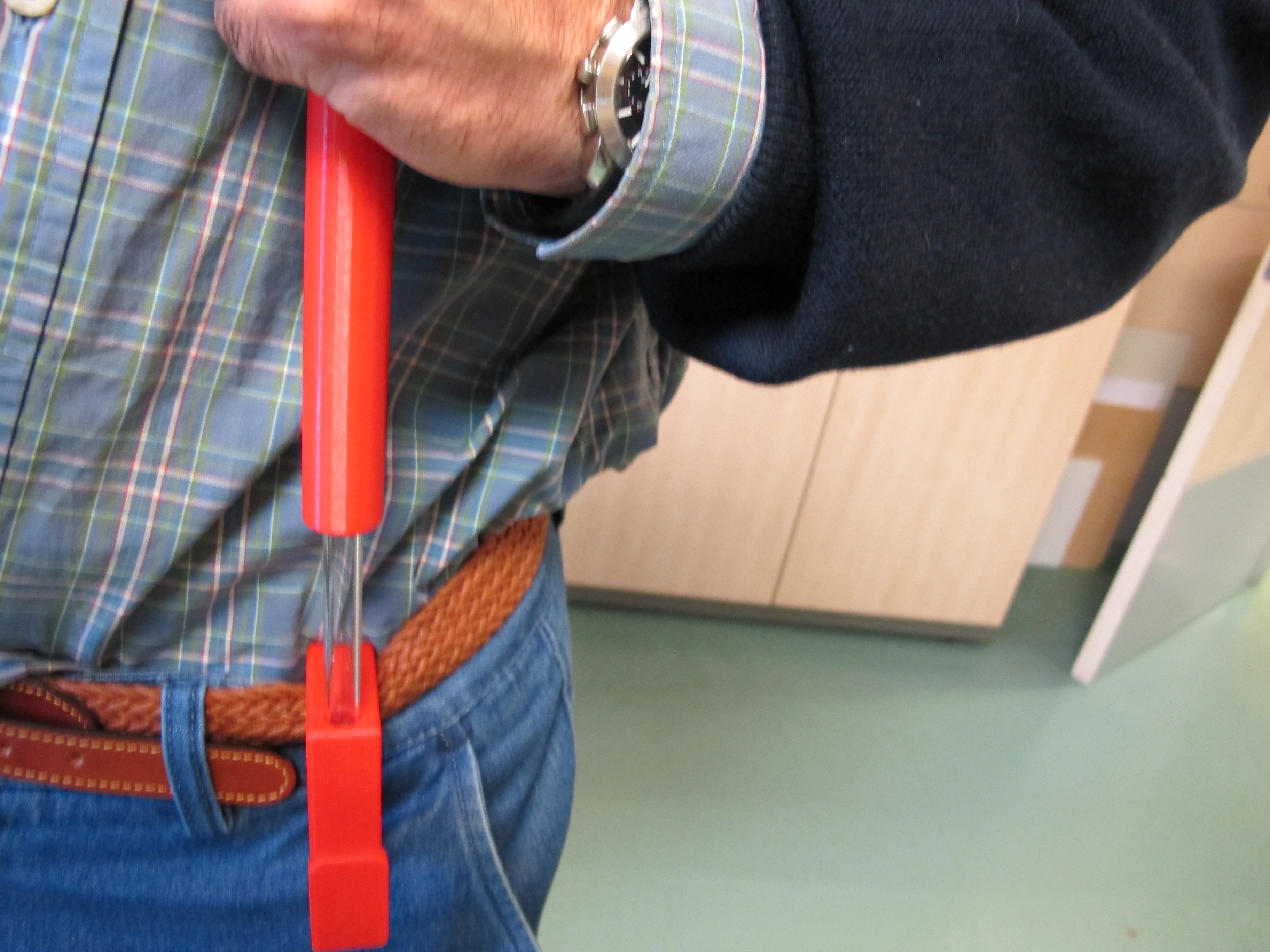 Hook to help you get dressed/Gancho para ayudar a vestirse