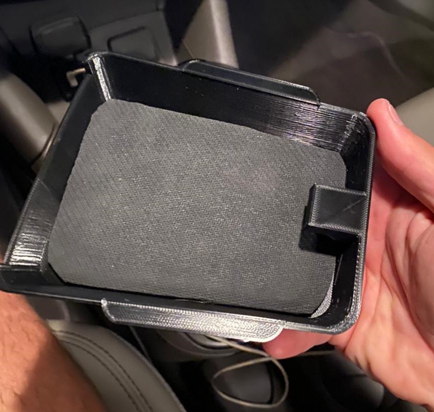 Chevrolet Chevy Cruze 2017 2018 2019 Center Console Tray Insert