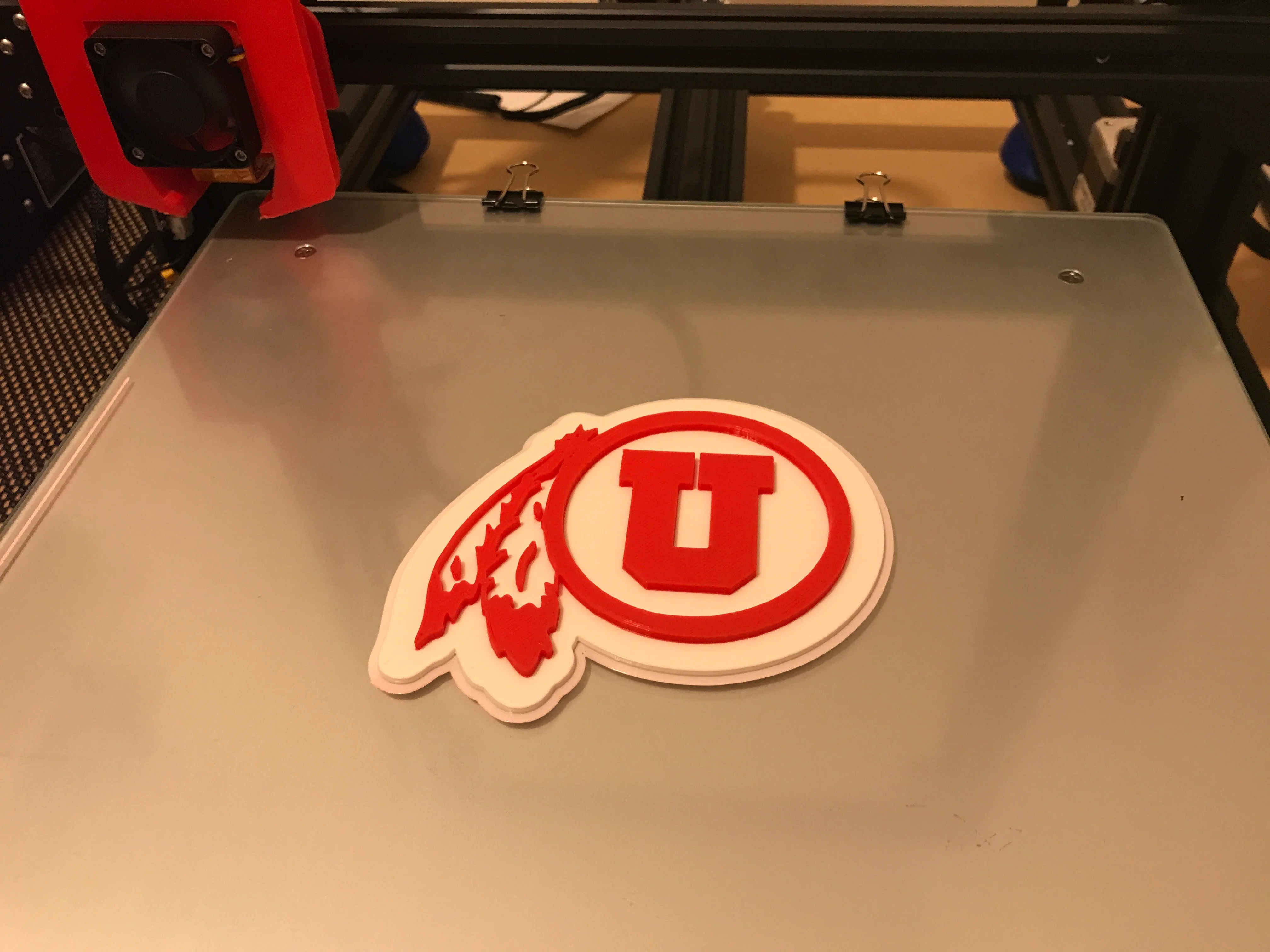 University of Utah Logo (Logo & Keychain)