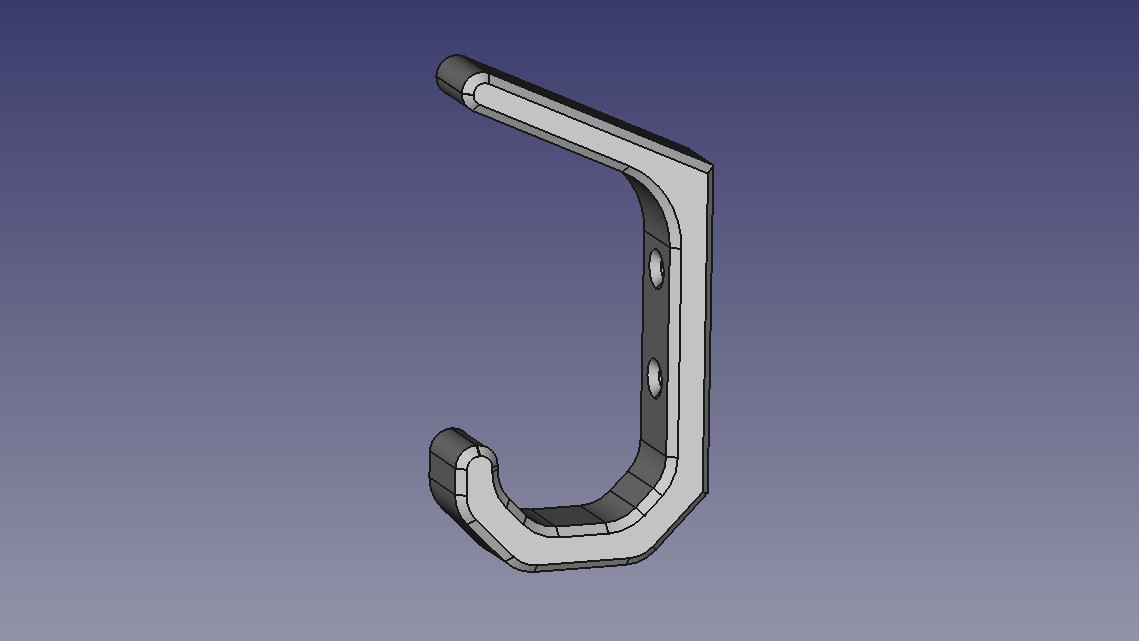 Kleiderhaken (coat hook)