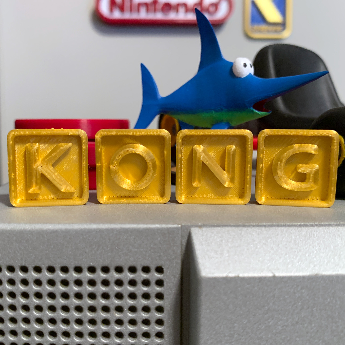Donkey KONG Letters