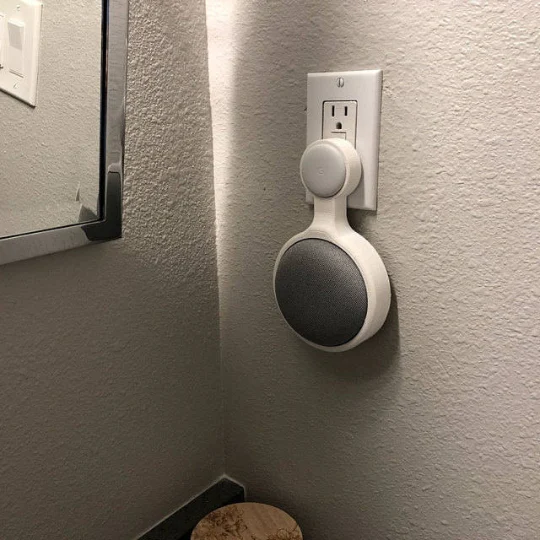 Outlet Mount for the Google Home Mini