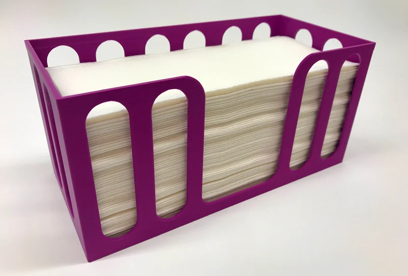 Paper Towel Dispenser - Countertop