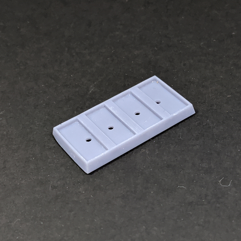 Archer Base (Blank) (7.5mm Slots)
