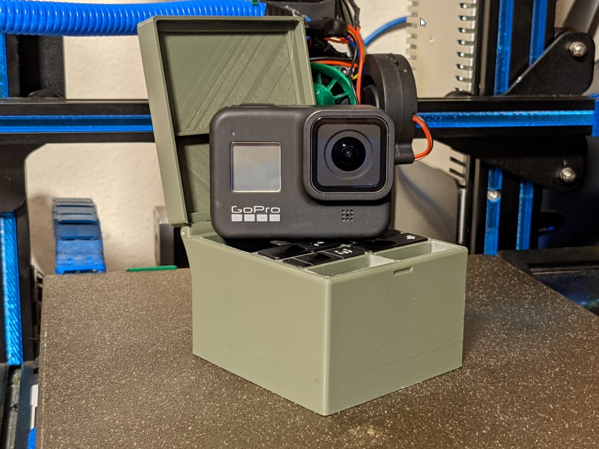 Hero 8 Box W/batteries