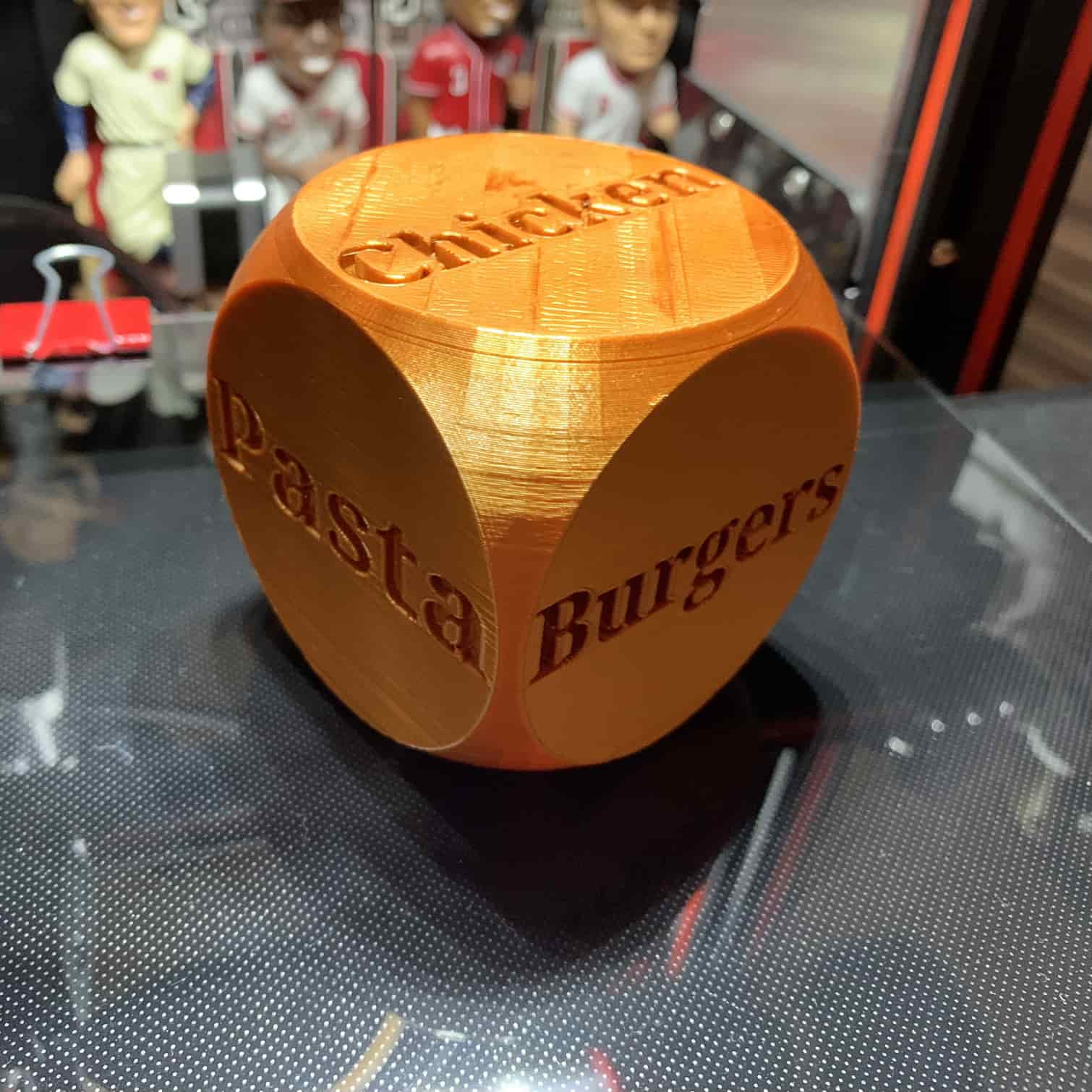 Food Dice **Help Decide Dinner!** NEW V3