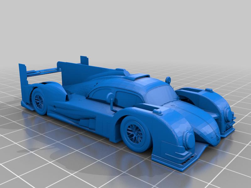 Vw beetle hypercar