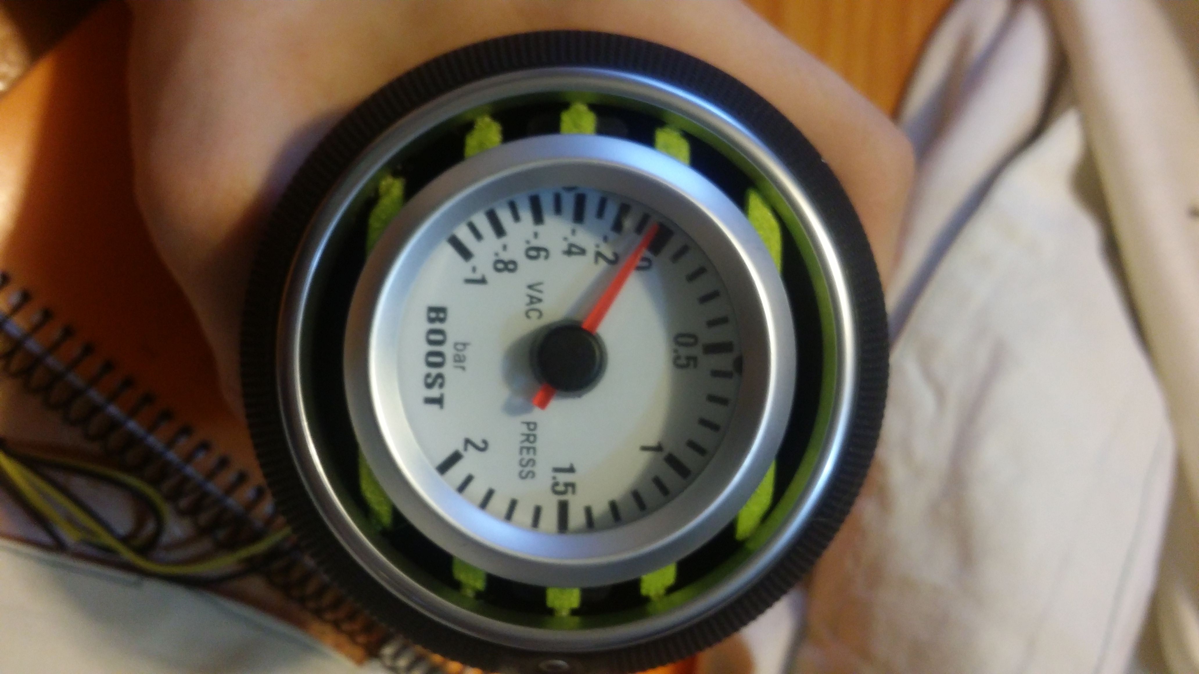 Turbo Water/Oil gauge 52mm Audi A3