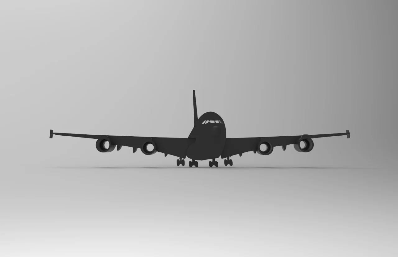 Airbus A380 Key Storage