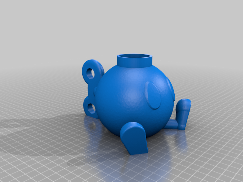 Bobomb Tealight Holder