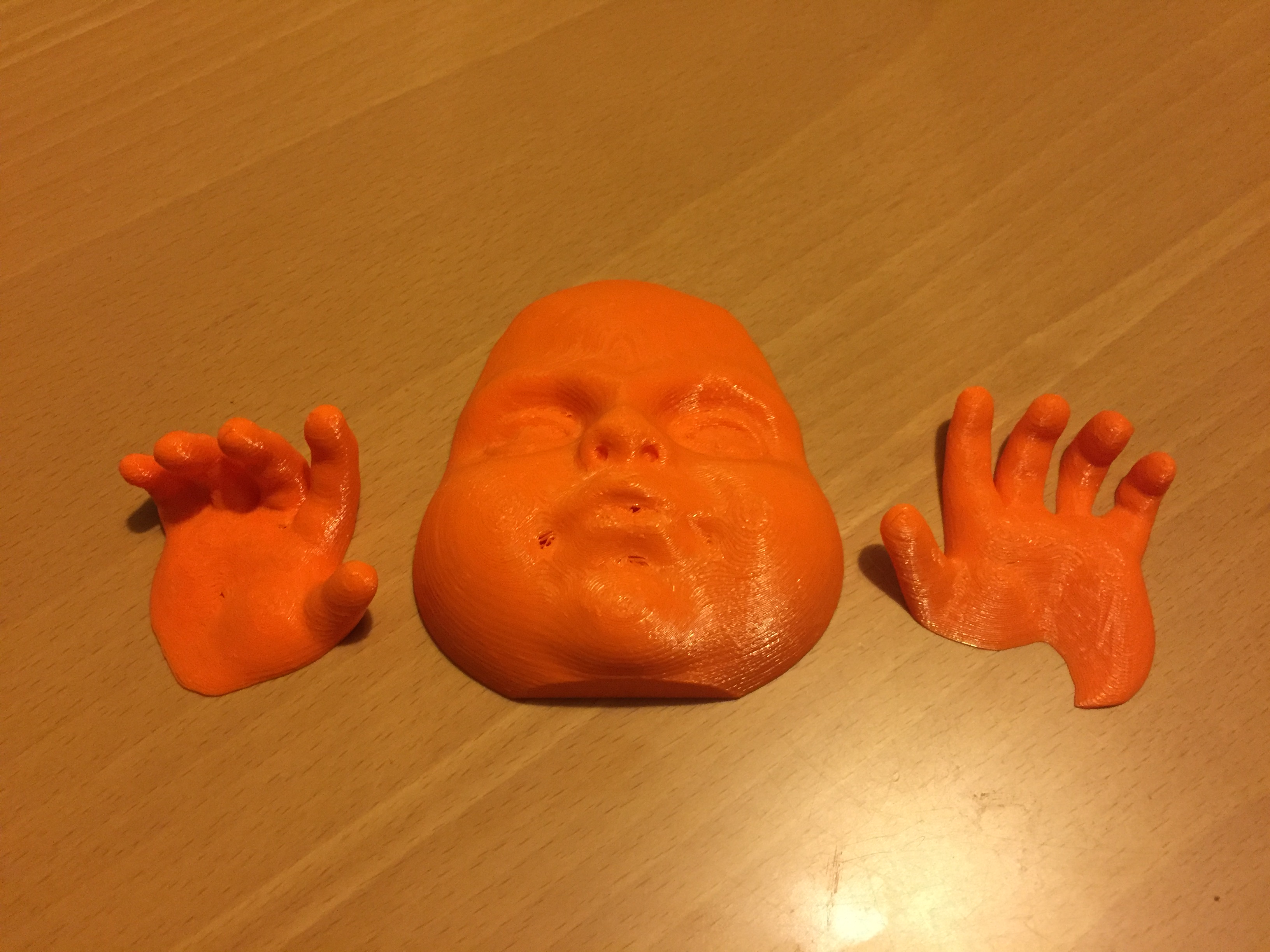 Angel Baby Head Fixed