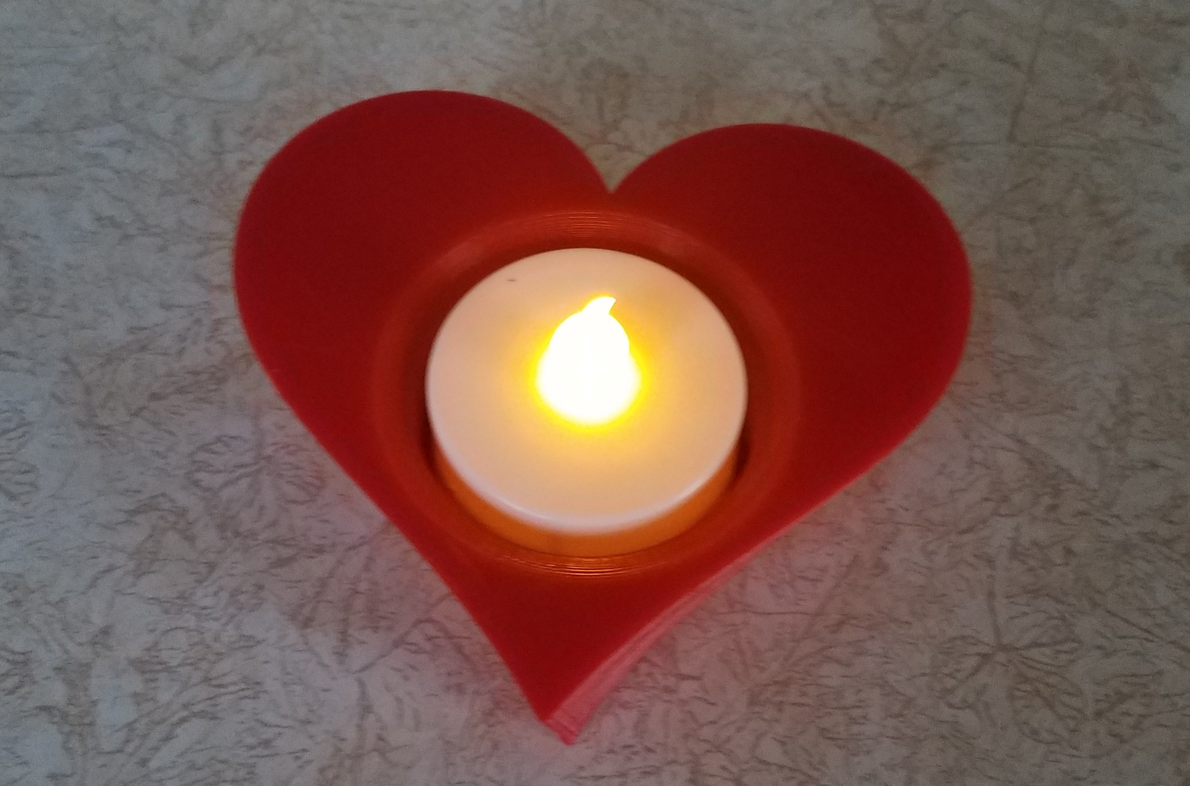 Heart Tea Light Holder