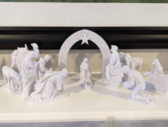 Nativity Stone arch