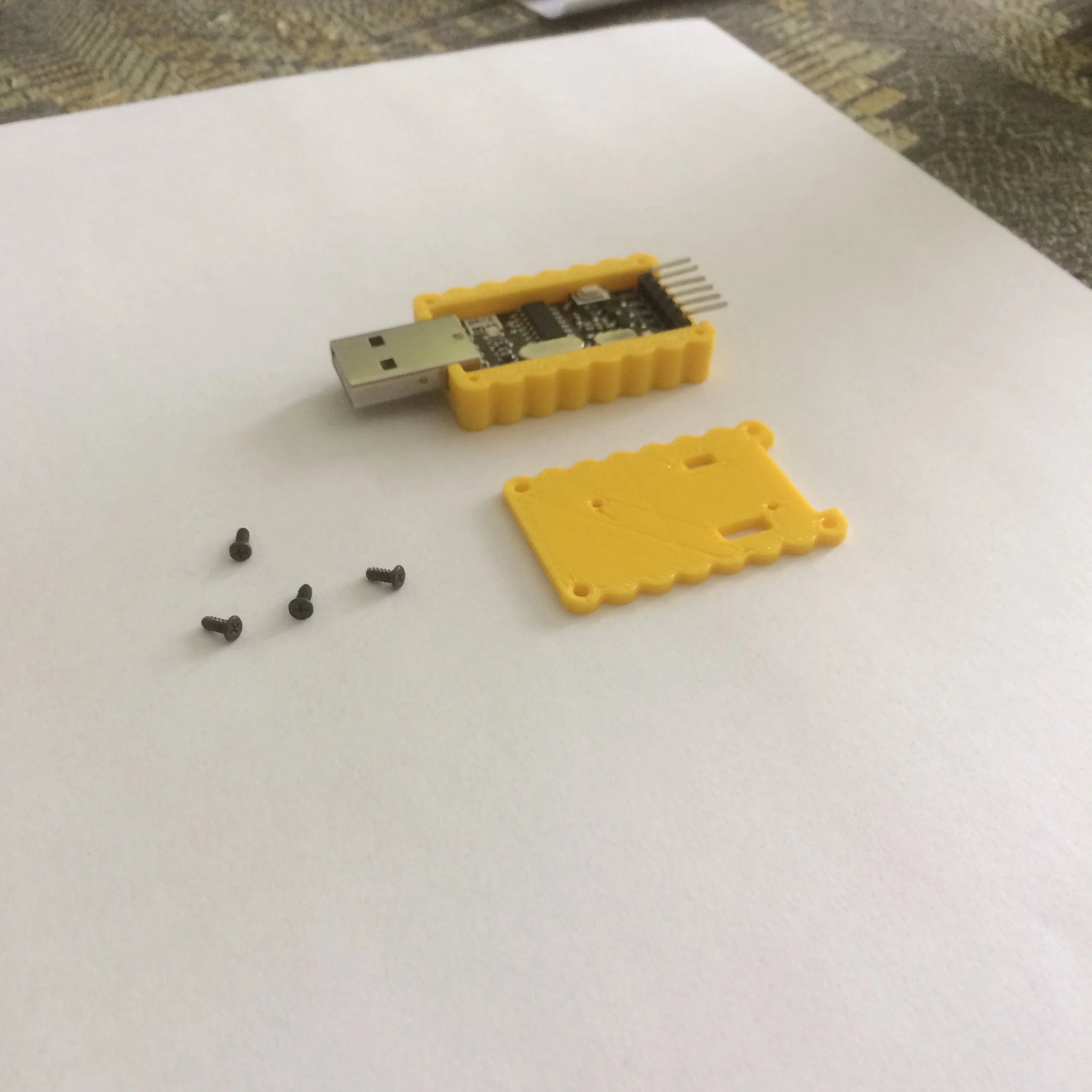Housing CH340 converter USB RS232 TTL