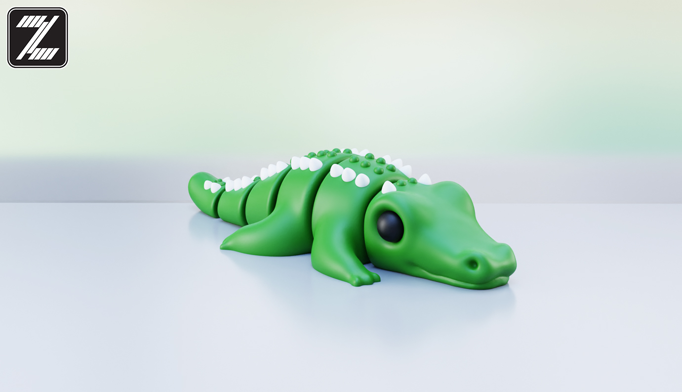 Flexi Baby Crocodile