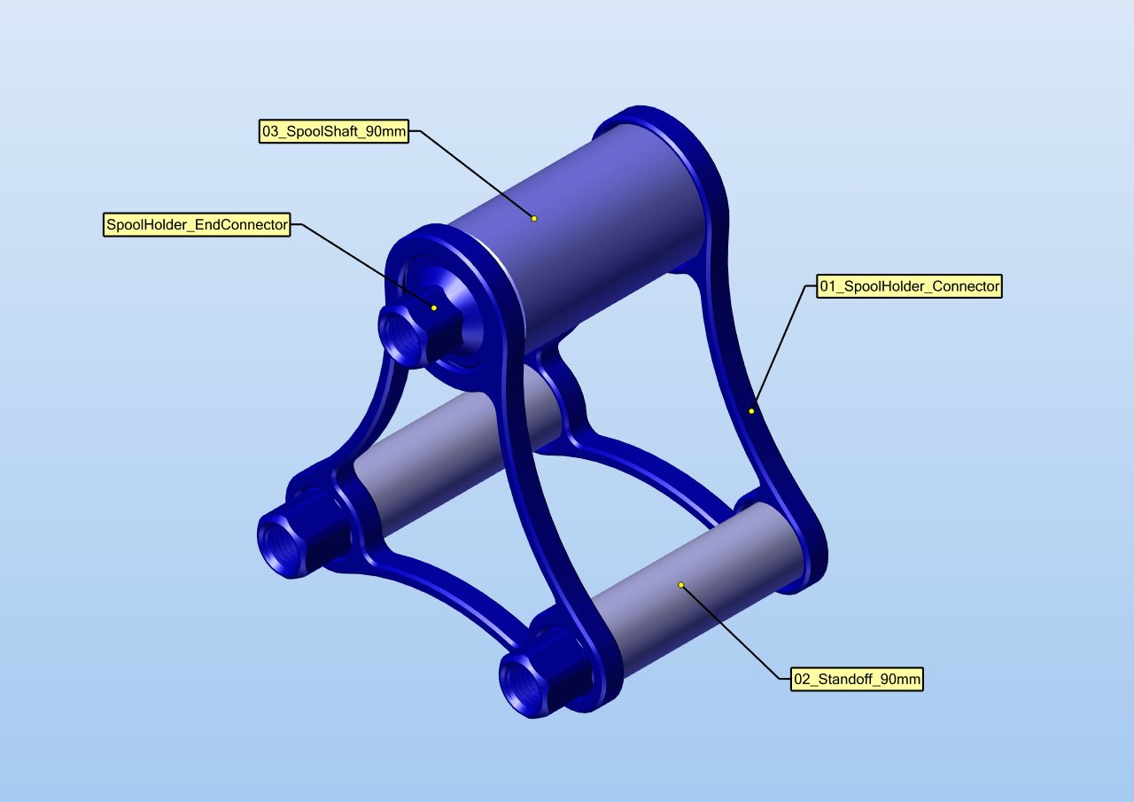Filament Spool Holder