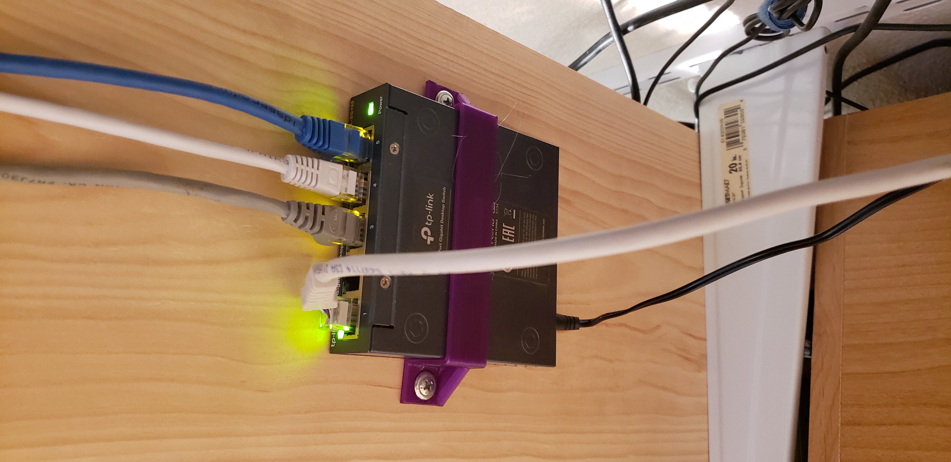 Mount for TL-SG105 Switch