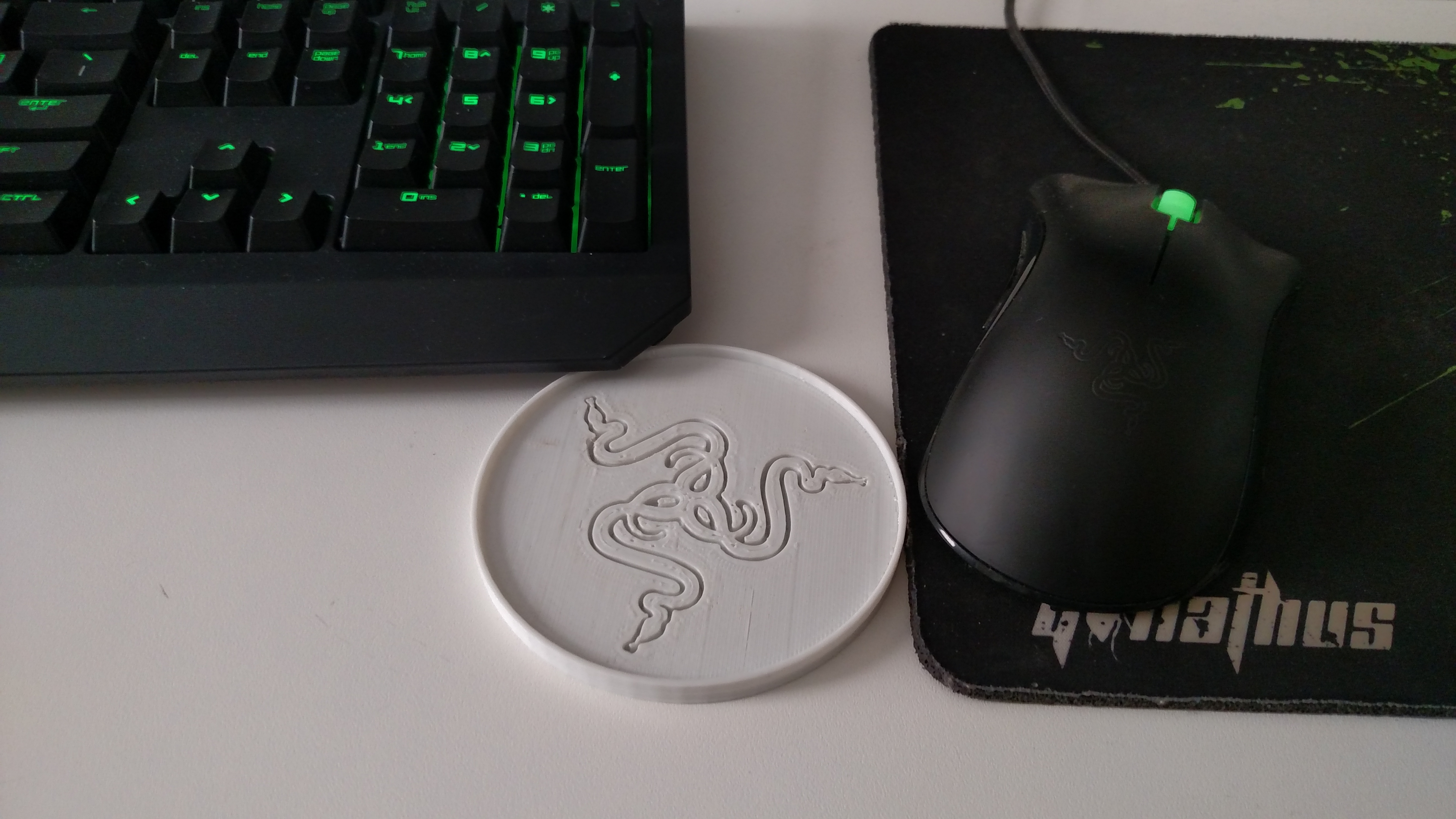Razer coaster