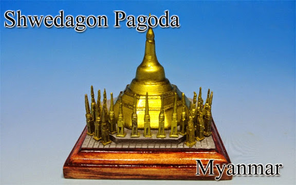 Shwedagon Pagoda in Myanmar