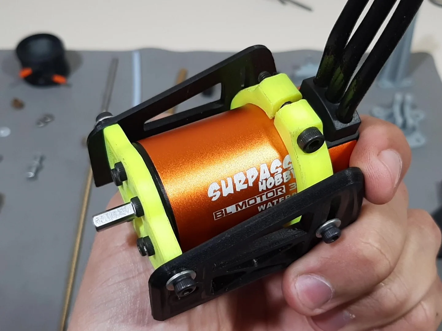 Mod RC Boat