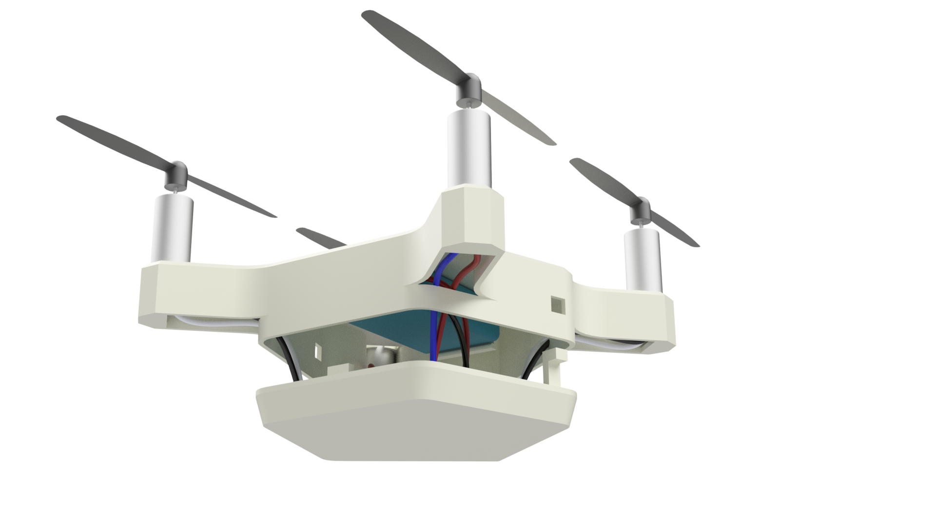 Pentadrone case (MakeKit Kolibri kit)