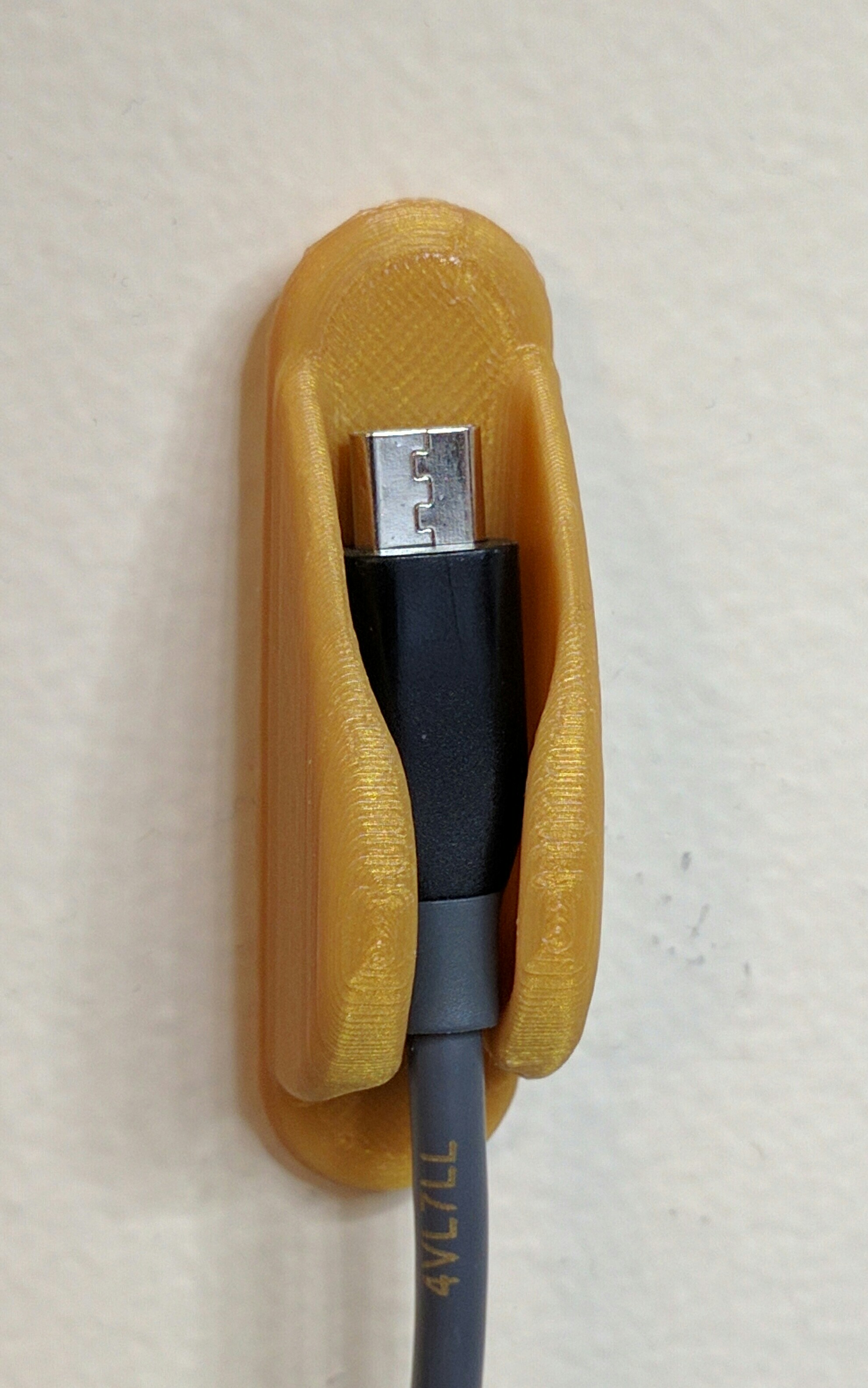 Power / USB / MISC Cord Wall hanger