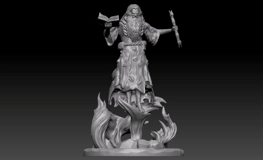 Halastar Blackclock: Dungeon of the Mad Mage