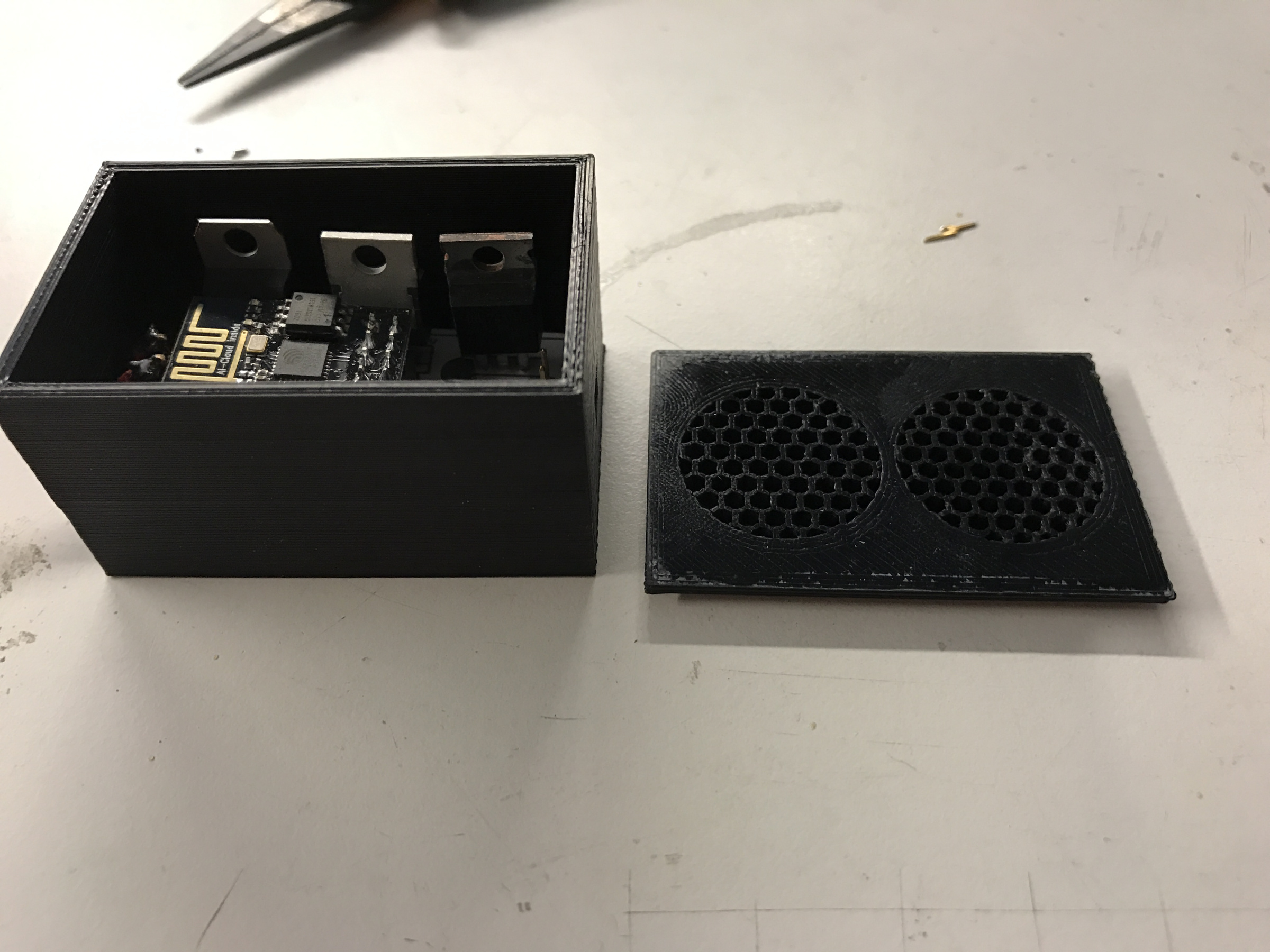 esp8266 HomeKit Dimmer PCB BOX