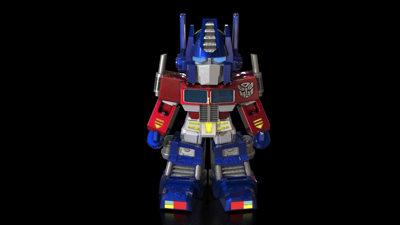 Optimus Prime G1 keychain