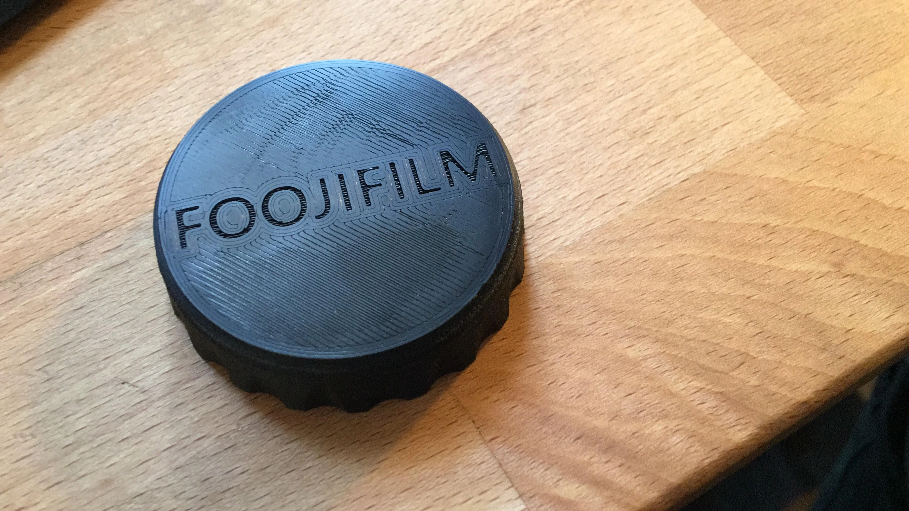 FujiFilm X-Mount Rear Lens Cap